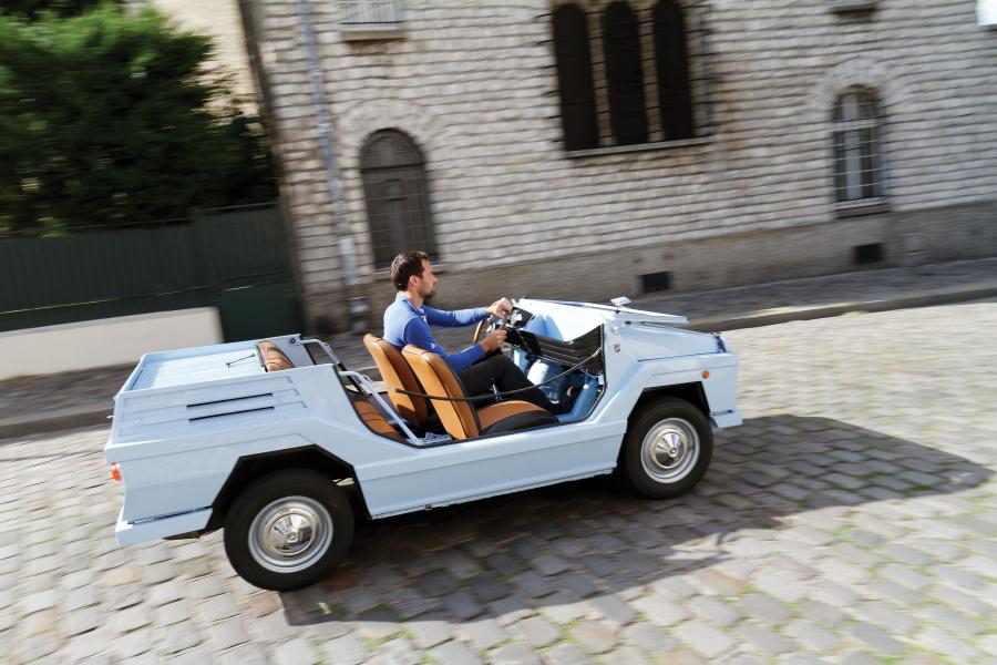  Fiat Moretti 500 Minimaxi 1970 года  (фото 2 из 21)